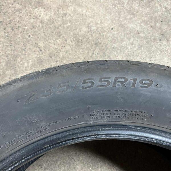 19" - 235/55r19 Hankook Ventus S1 evo3 EV AO (2 kpl) - Image 7