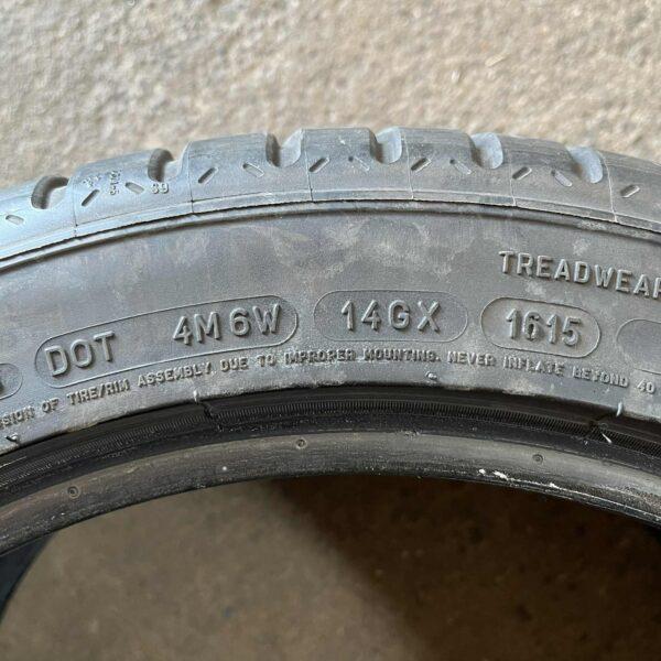 17" - 255/40r17 Michelin Pilot Sport A/S 3 (2 kpl) - Image 5