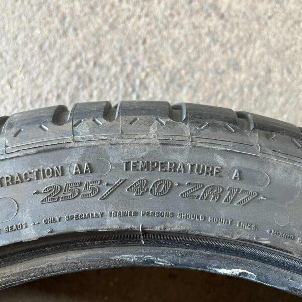 17" - 255/40r17 Michelin Pilot Sport A/S 3 (2 kpl) - Image 4